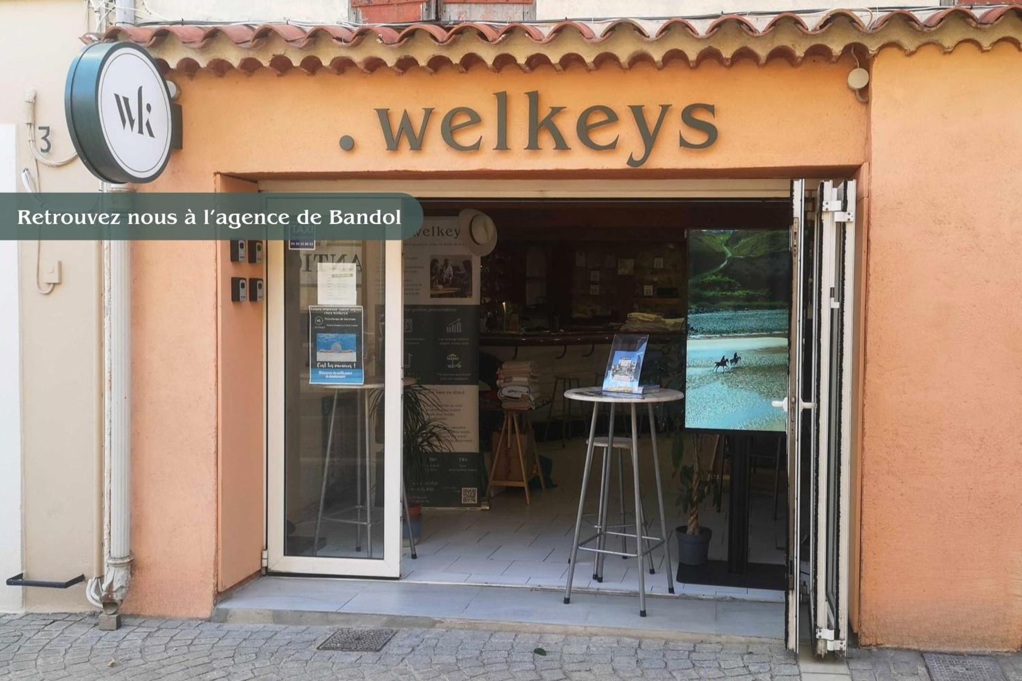 Studio Briva - Welkeys Bandol Luaran gambar